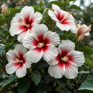 Гибискус Рэд Элеганс купить по цене от 380р. в интернет-магазине «Посадика» с доставкой почтой в в Подпорожьее и по всей России – [изображение №1].